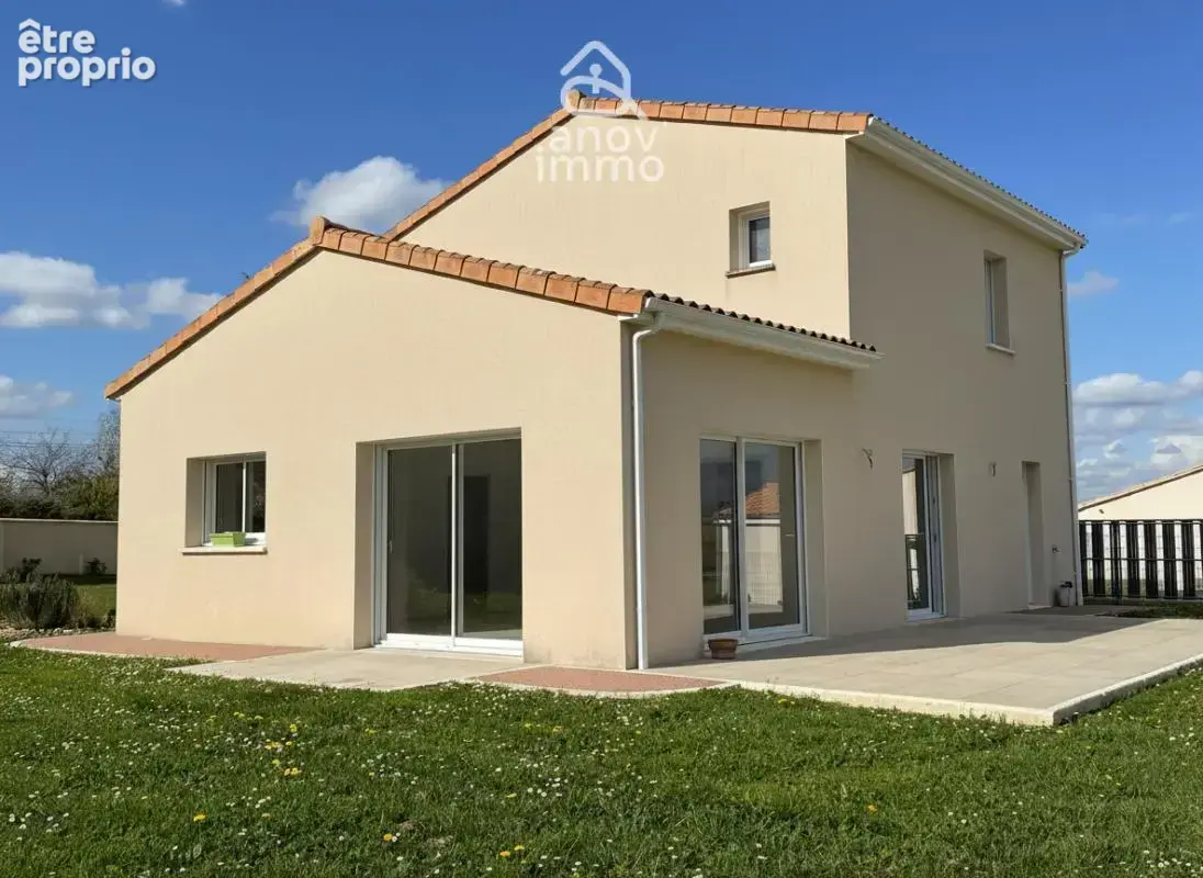 Maison 3 chambres - Terrain 1400 m2 - 10 min d'Angoulême - G - photo 2