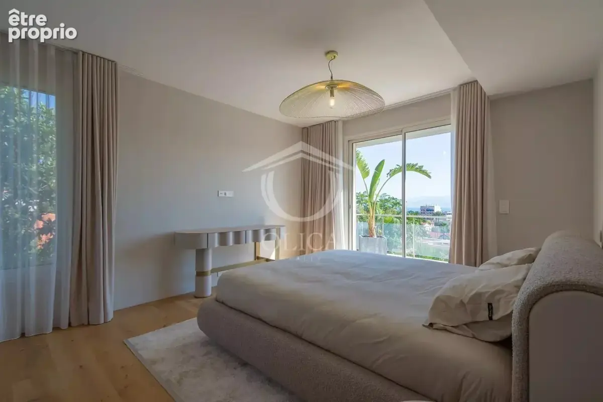 Villa contemporaine rénovée avec vue mer panoramique - cap d'antibes - photo 19