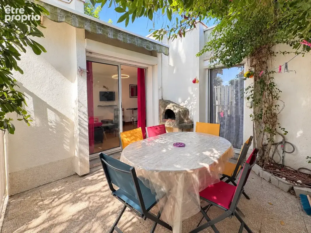 COUCHANT: Maison 3 pièces 50 m2 - Patio - terrasse - 2 chambres - photo 12