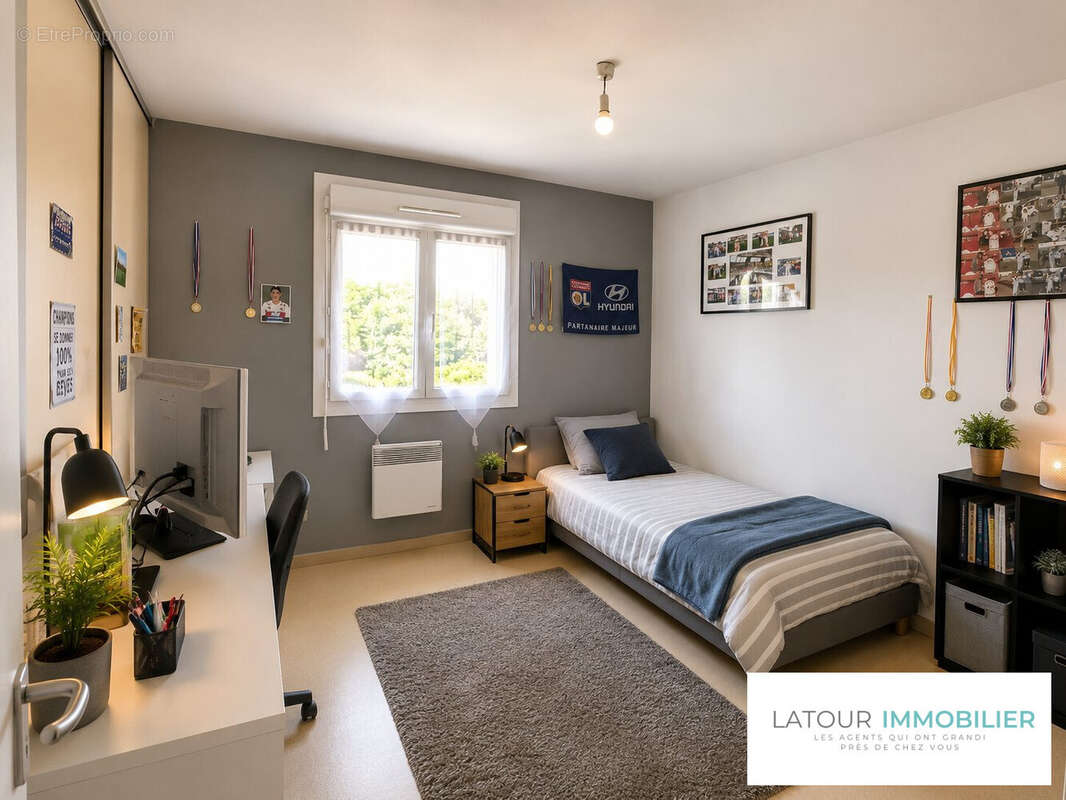 Maison 90 m² à Villefontaine  - photo 6