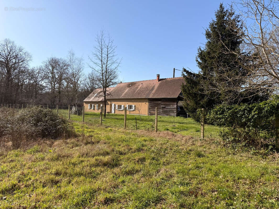 Maison à VENDOEUVRES