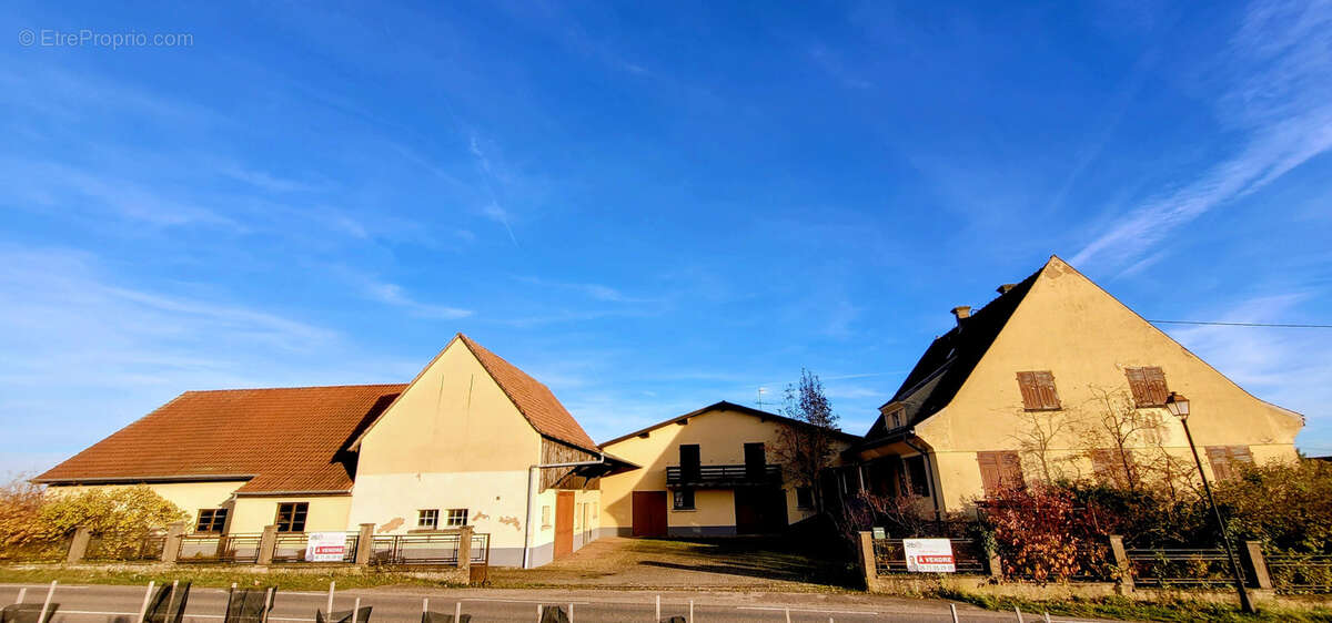 Maison à ZELLENBERG