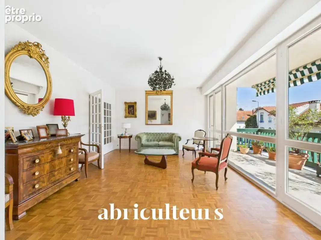 Appartement familial de 120 m² – 4 chambres – Balcons, Box & Cave - Bourg-la-Reine - photo 3