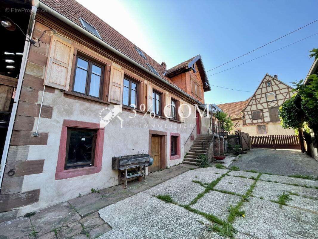Maison à WEINBOURG