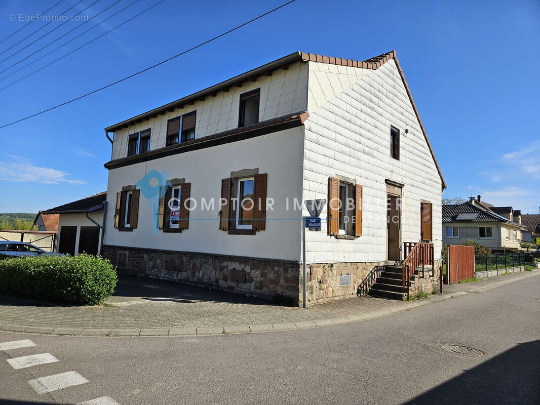 Maison à ALSTING