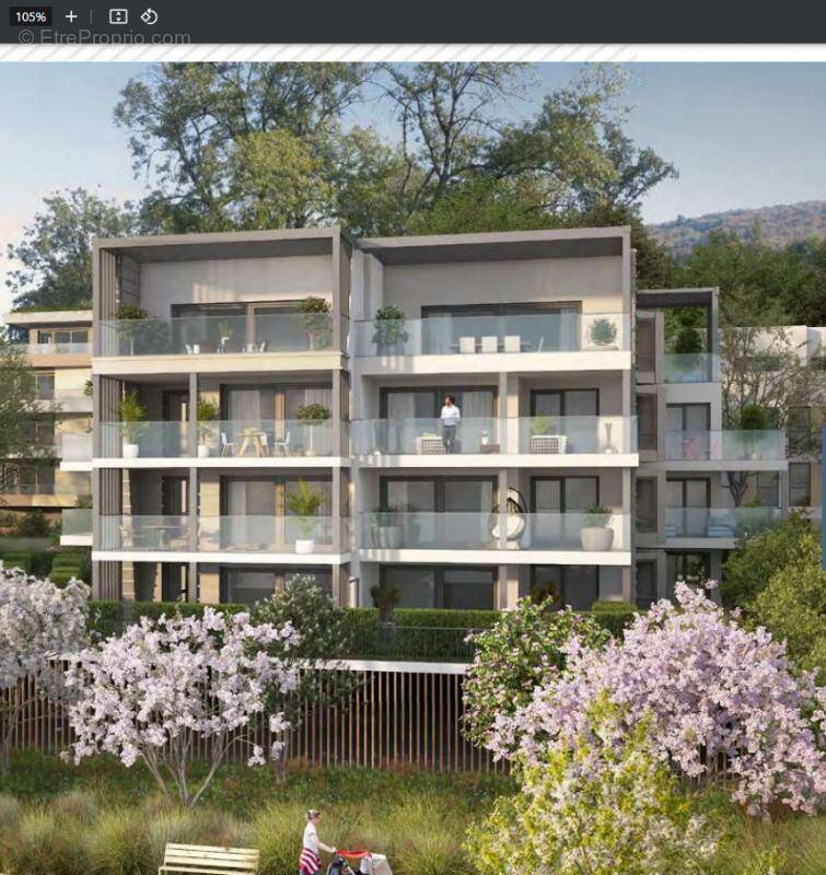 Appartement à EVIAN-LES-BAINS
