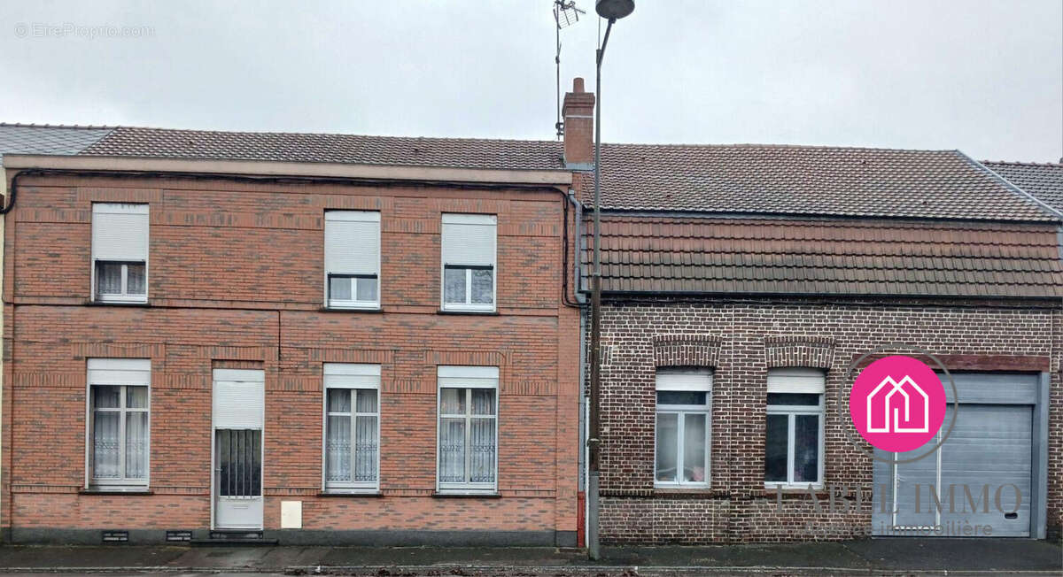 Maison à FRESNES-SUR-ESCAUT