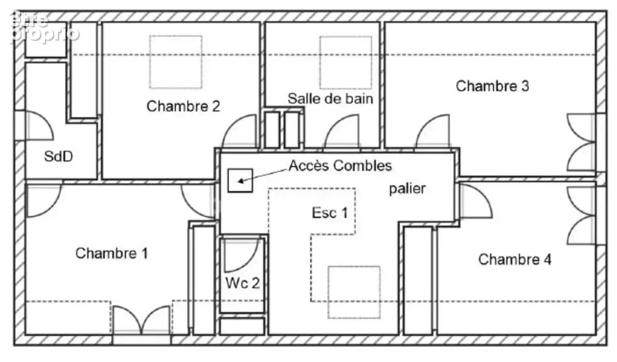 Hem Beaumont - Maison individuelle d'architecte de 178 m2 utiles - photo 16