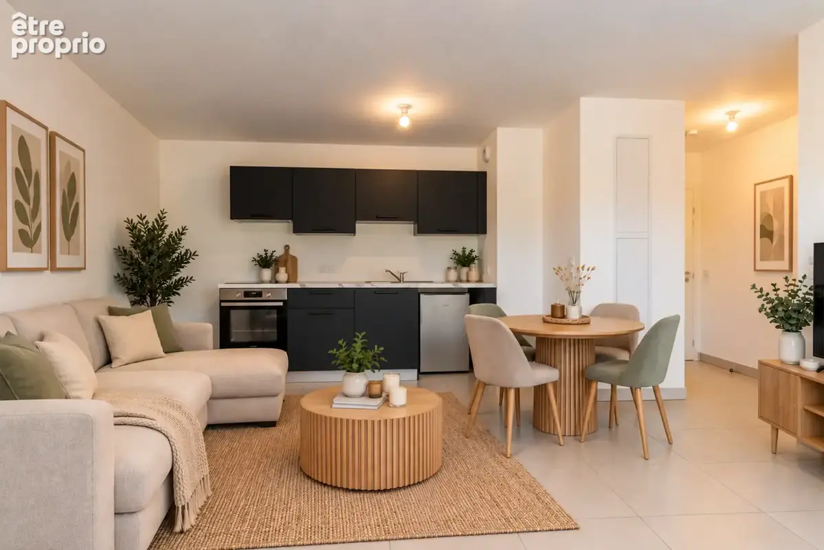 Vend appartement t2 terrasse garage 34800 clermont l herault - photo 5