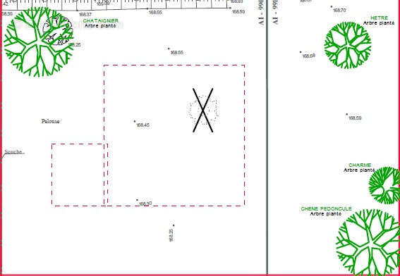 Terrain à LA CELLE-SAINT-CLOUD