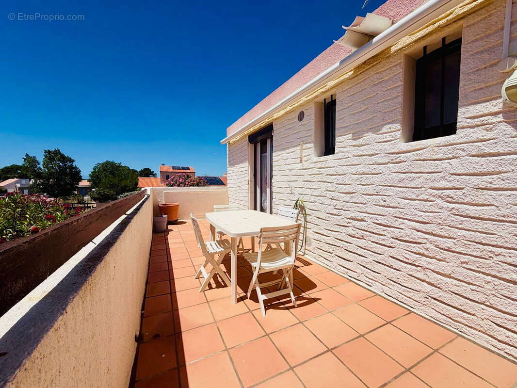 Le barcarès   appartement t3 avec vue dégagée, proche de la mer, avec parking privé - photo 24