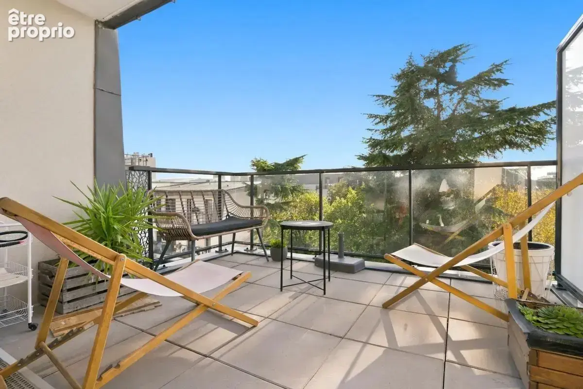 Bezons Centre3 chambresdernier étage29m² de terrasses - photo 3