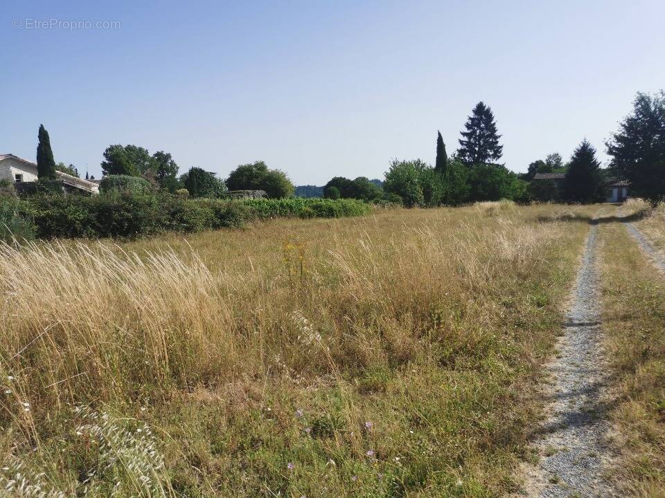 Terrain à PORTETS