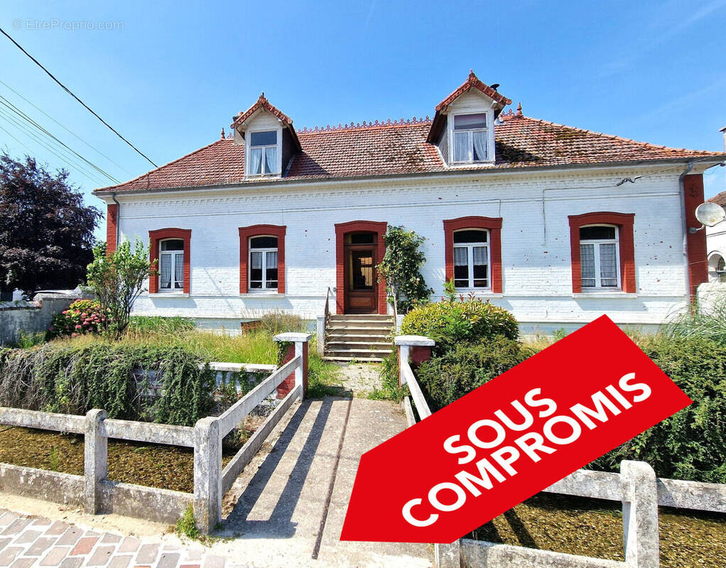 Photo 1 - Maison à ALETTE