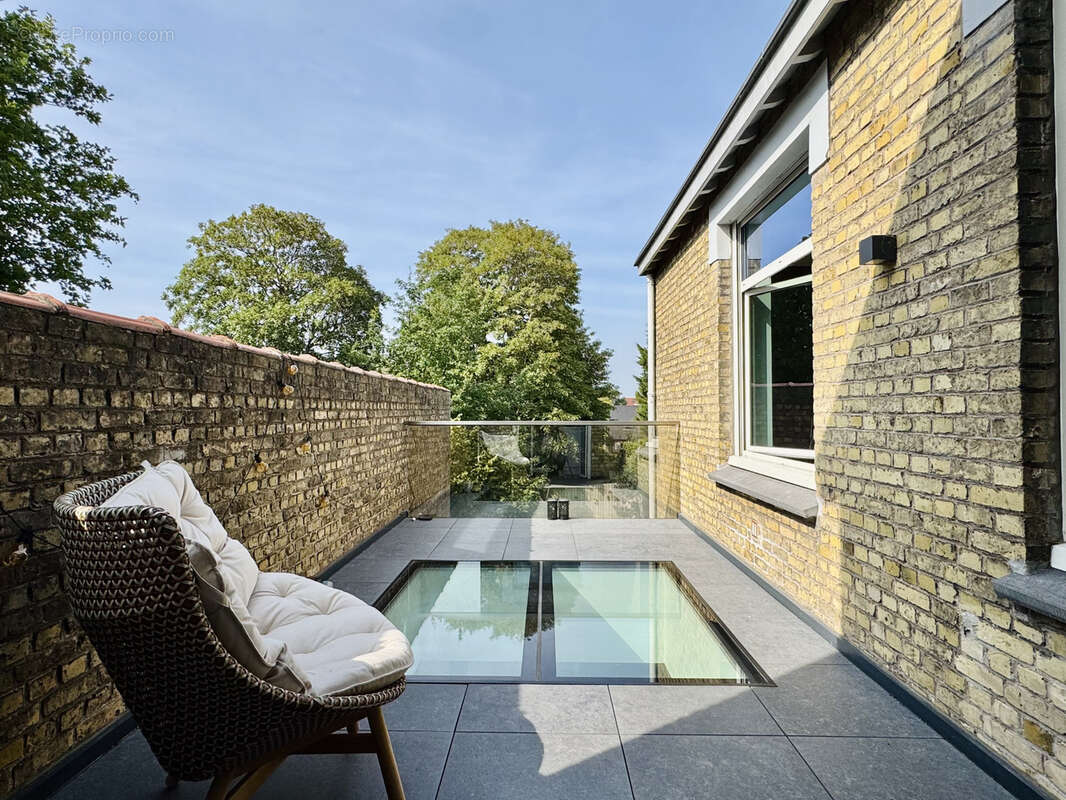 EXCLUSIVITÉ   Maison haut de gamme de 195 m2 avec garage et jardin SO   Rosendaël - photo 10