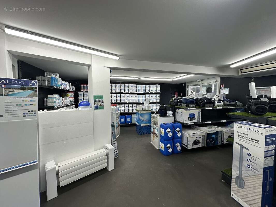 Commerce à HOSSEGOR