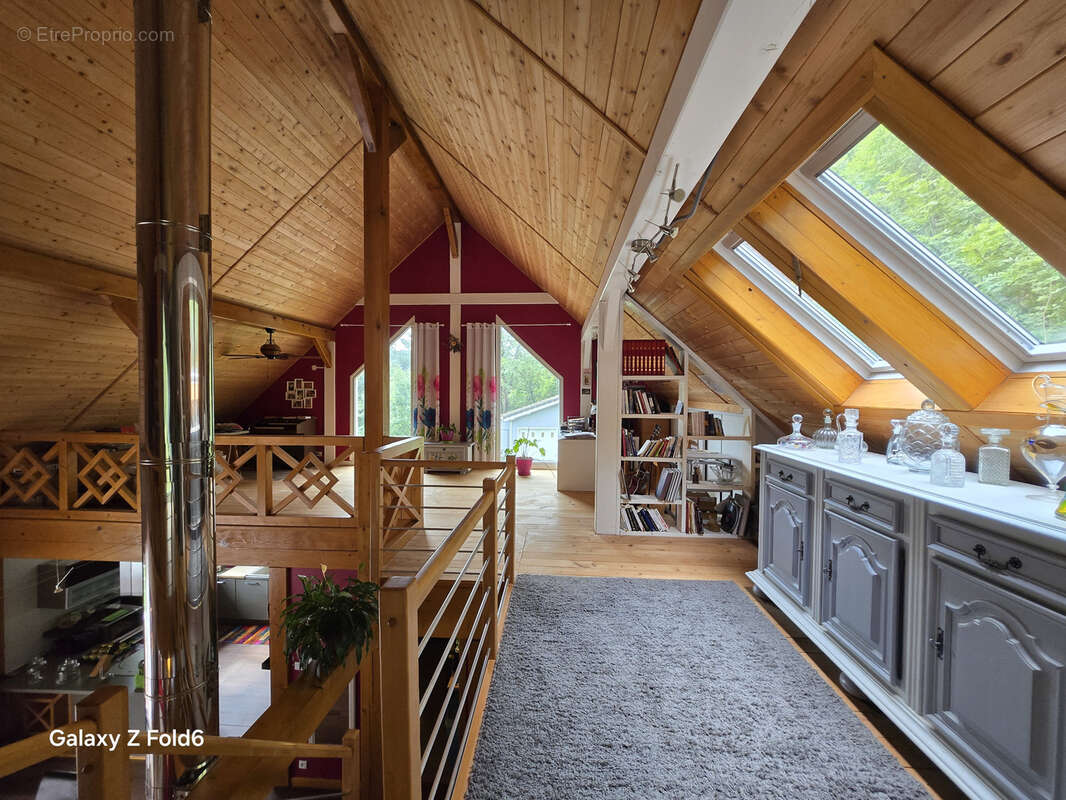 A vendre st jean du bruel - ensemble de 2 chalets sur un terrain d environ 7000 m2 - photo 20