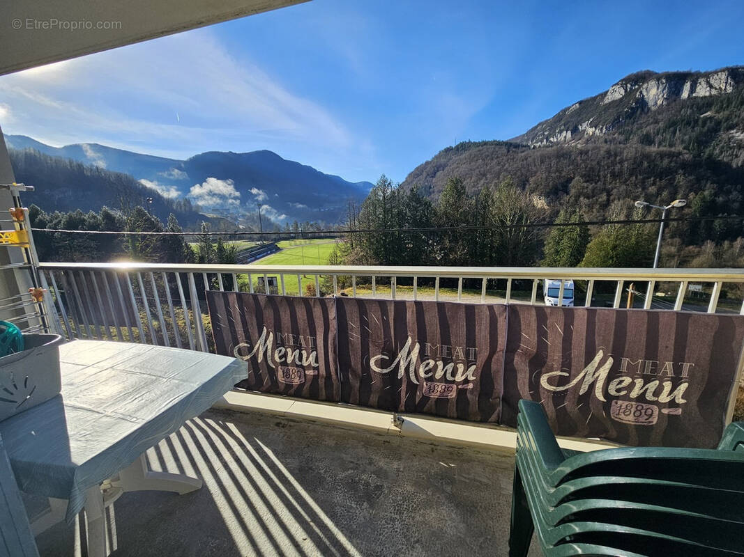 Appartement à SAINT-CLAUDE