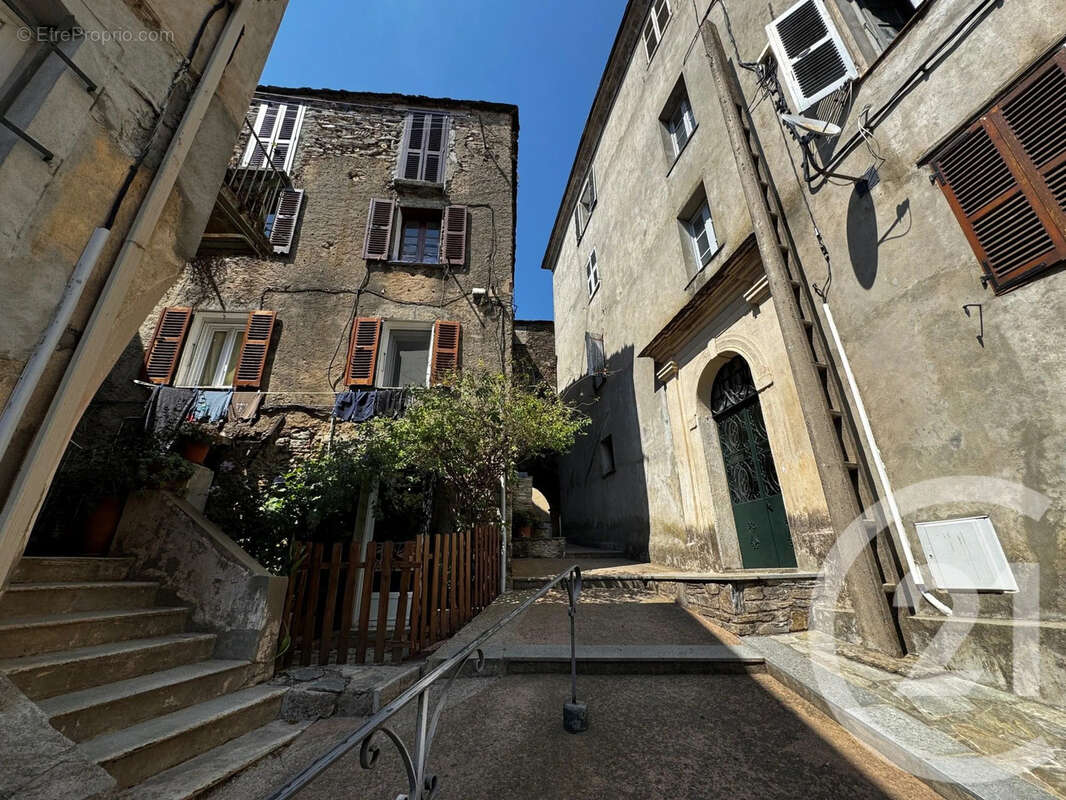 Appartement à CERVIONE