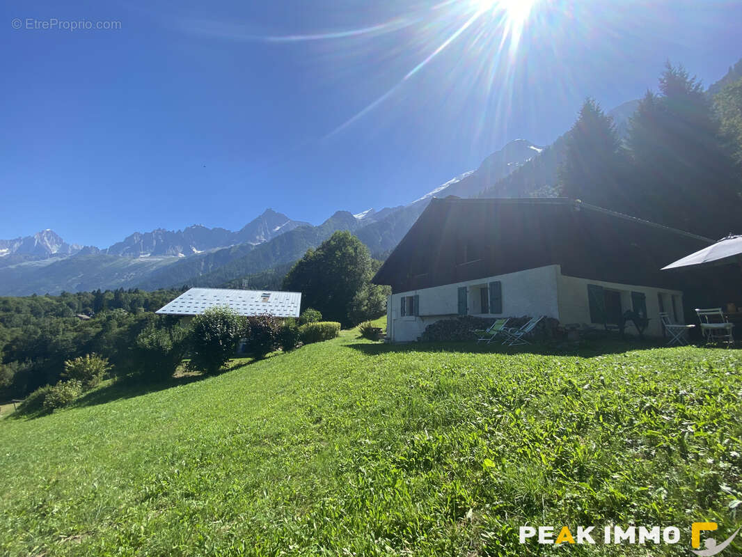 Maison à LES HOUCHES