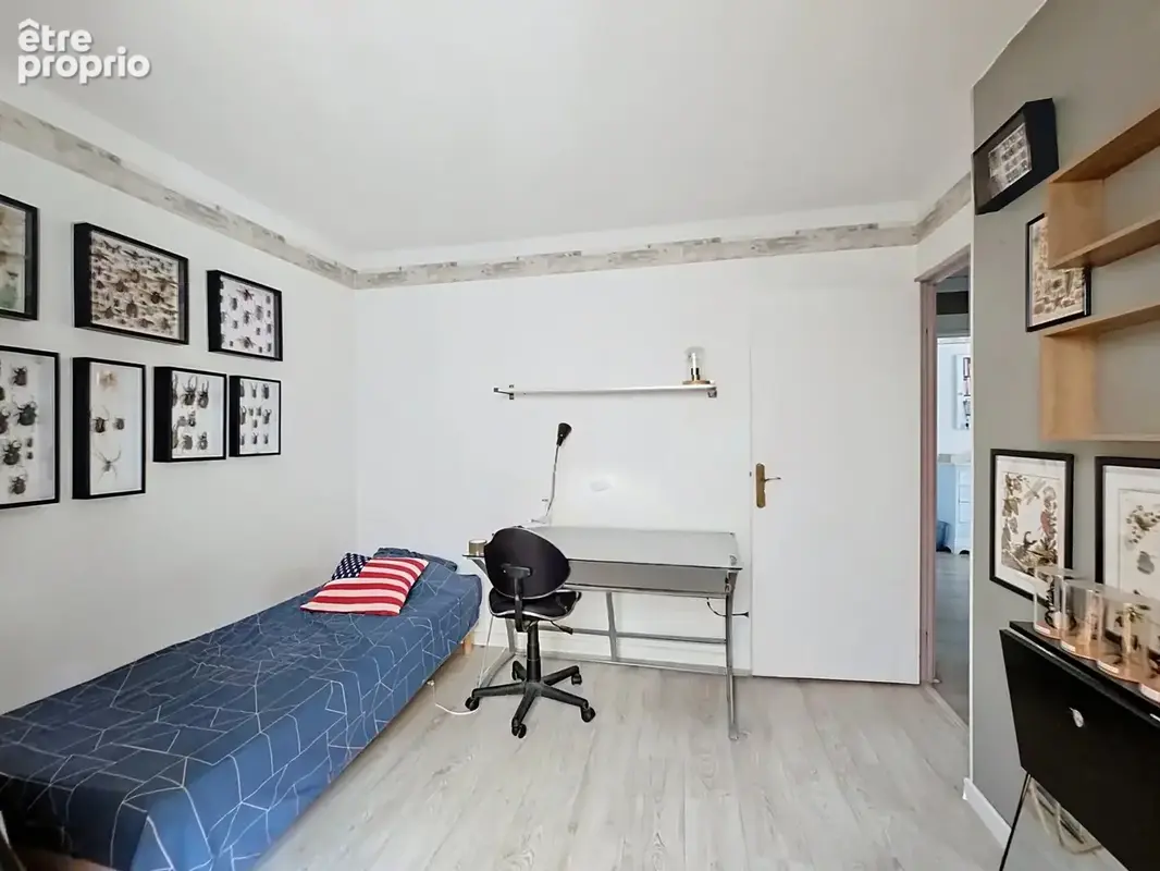 Nice ouest – 4p superbe rez-de-jardin avec terrasse, jardin privatif, piscine et garage - photo 9