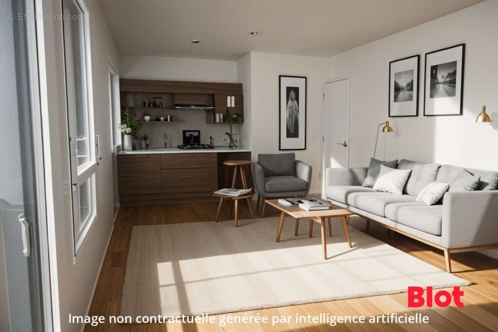 Appartement à NANTES