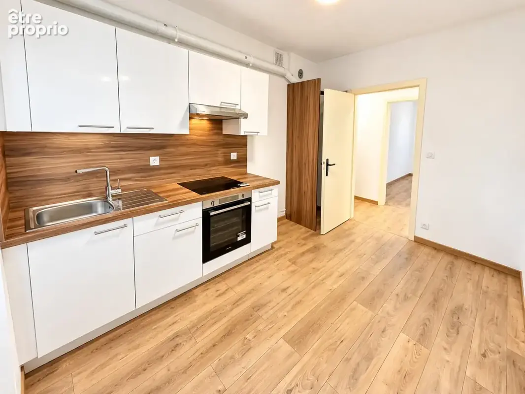 Guebwiller  Appartement T3 rénové à neuf, avec cave et extérieur partagé - photo 7