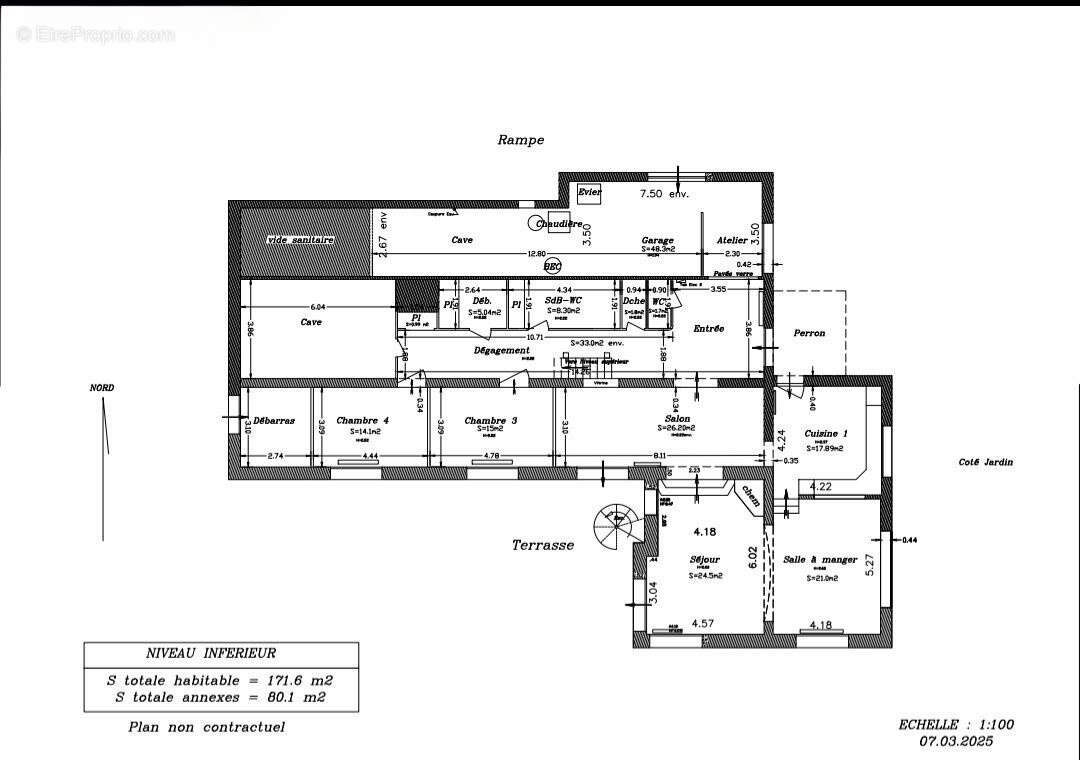 Maison à TOURRETTES-SUR-LOUP