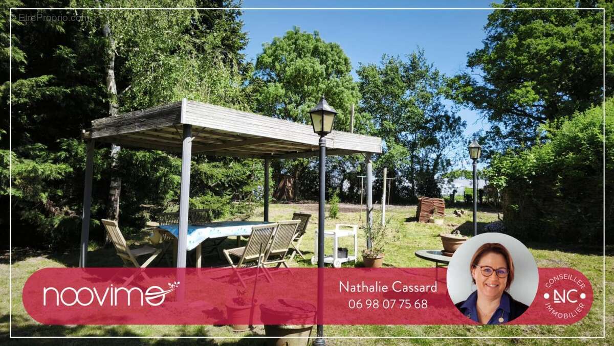 Maison à JOUE-SUR-ERDRE