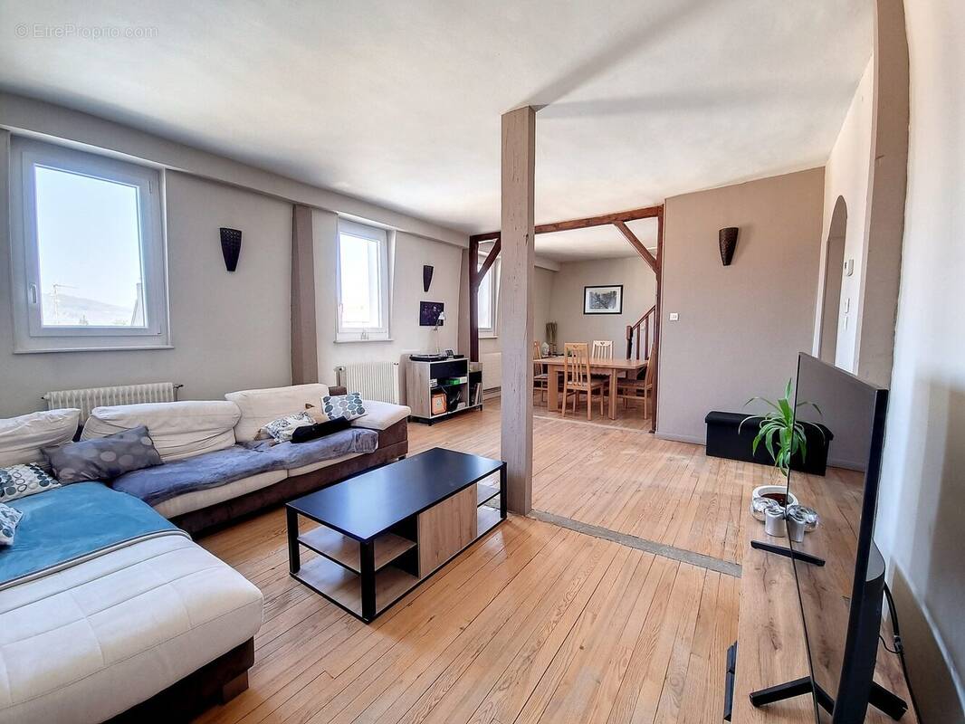 Appartement à MONTIGNY-LES-METZ