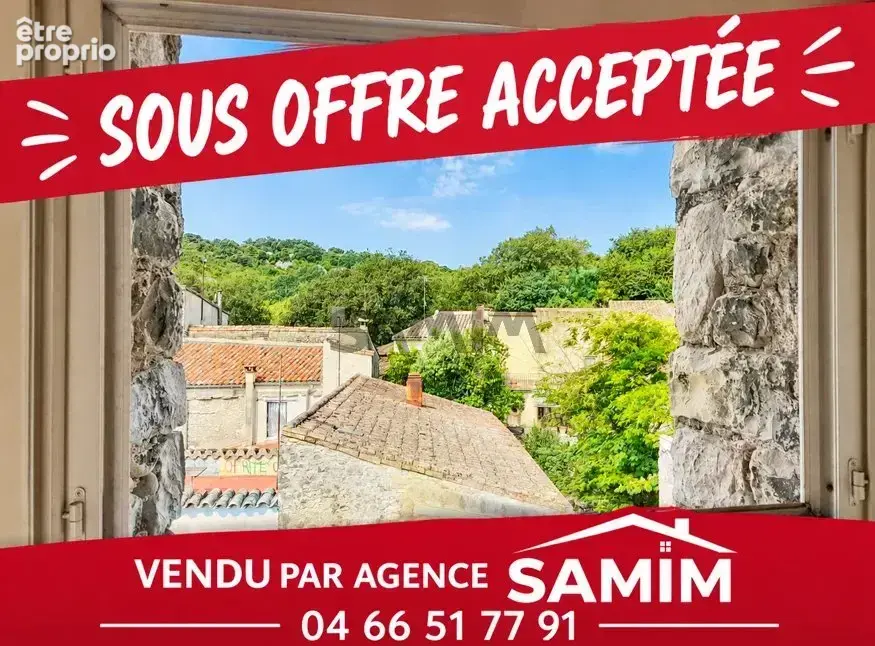 Appartement à SAUVE