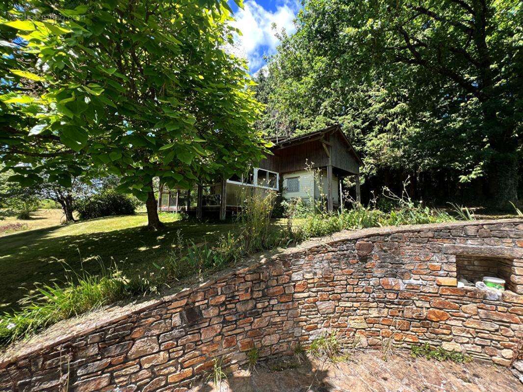 Etang avec chalet 4 pièce(s) 35 m2 - photo 7