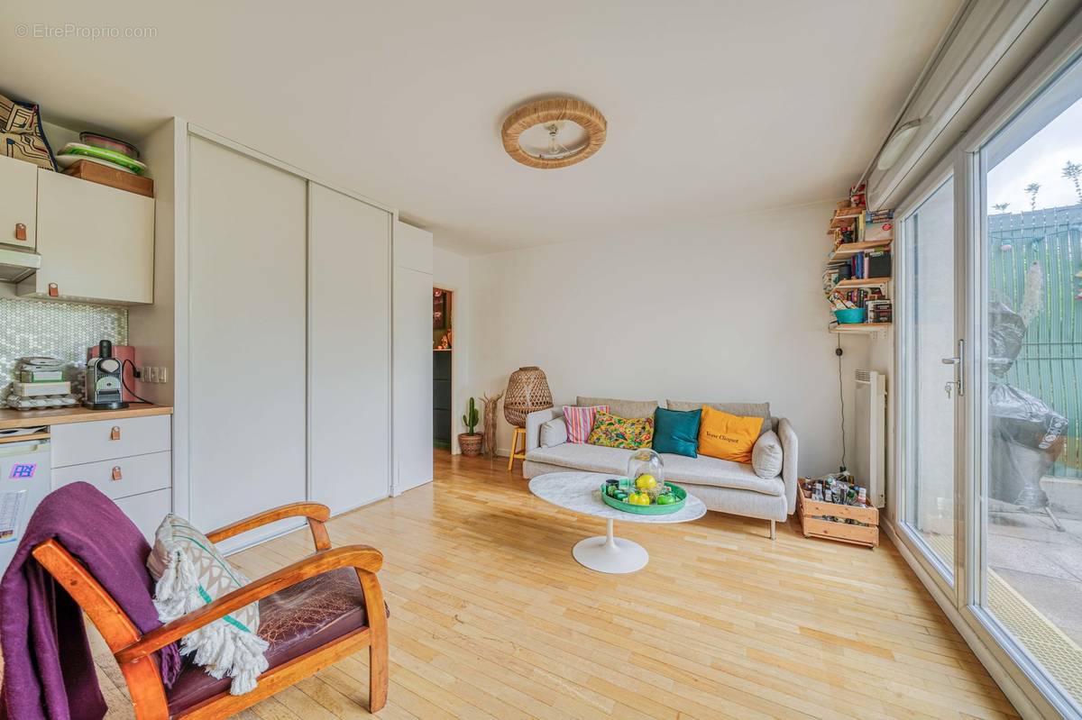 Vente appartement 2P 38m2 - photo 2