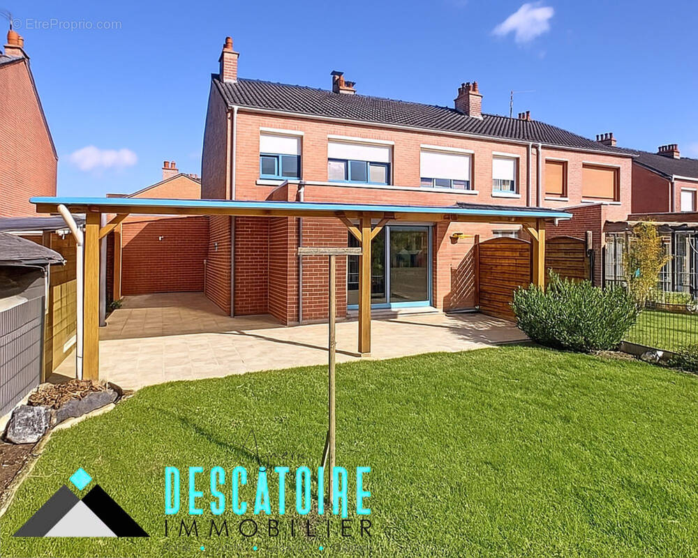 Maison à ERQUINGHEM-LYS