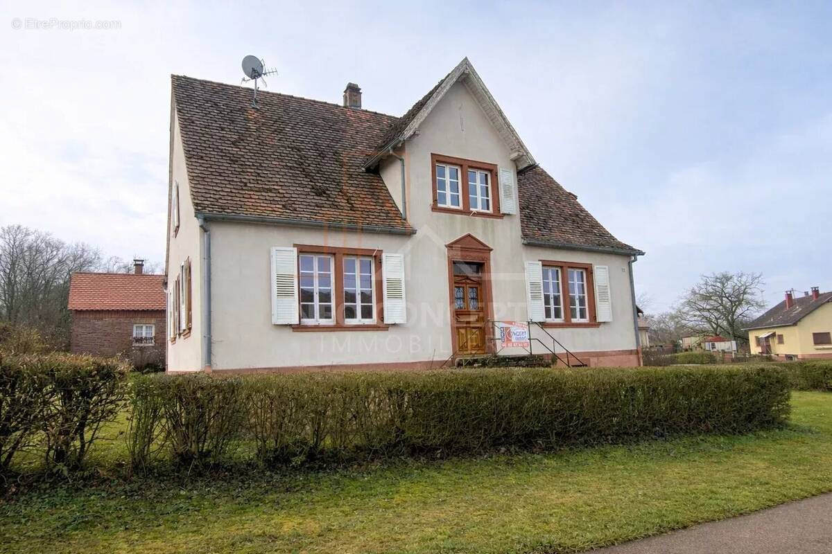 Maison à RIEDSELTZ
