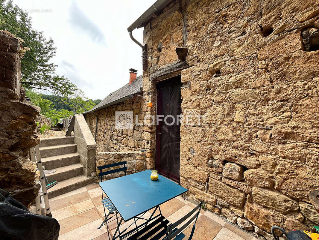 Salles-la-source - la magnifique : maison de village avec vue incroyable! - photo 16