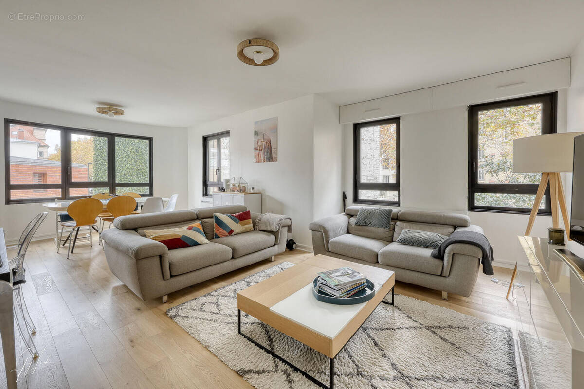 Photo 1 - Appartement à BOULOGNE-BILLANCOURT