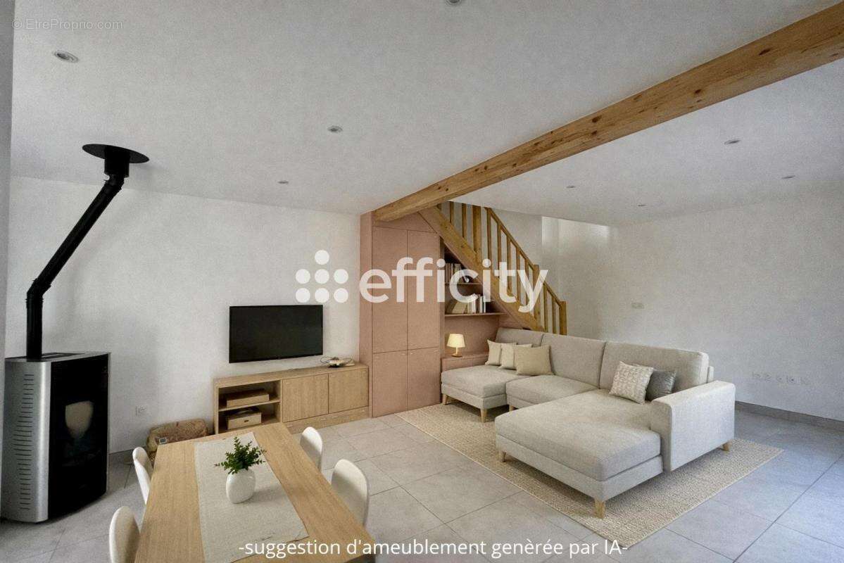 Maison à BONDIGOUX