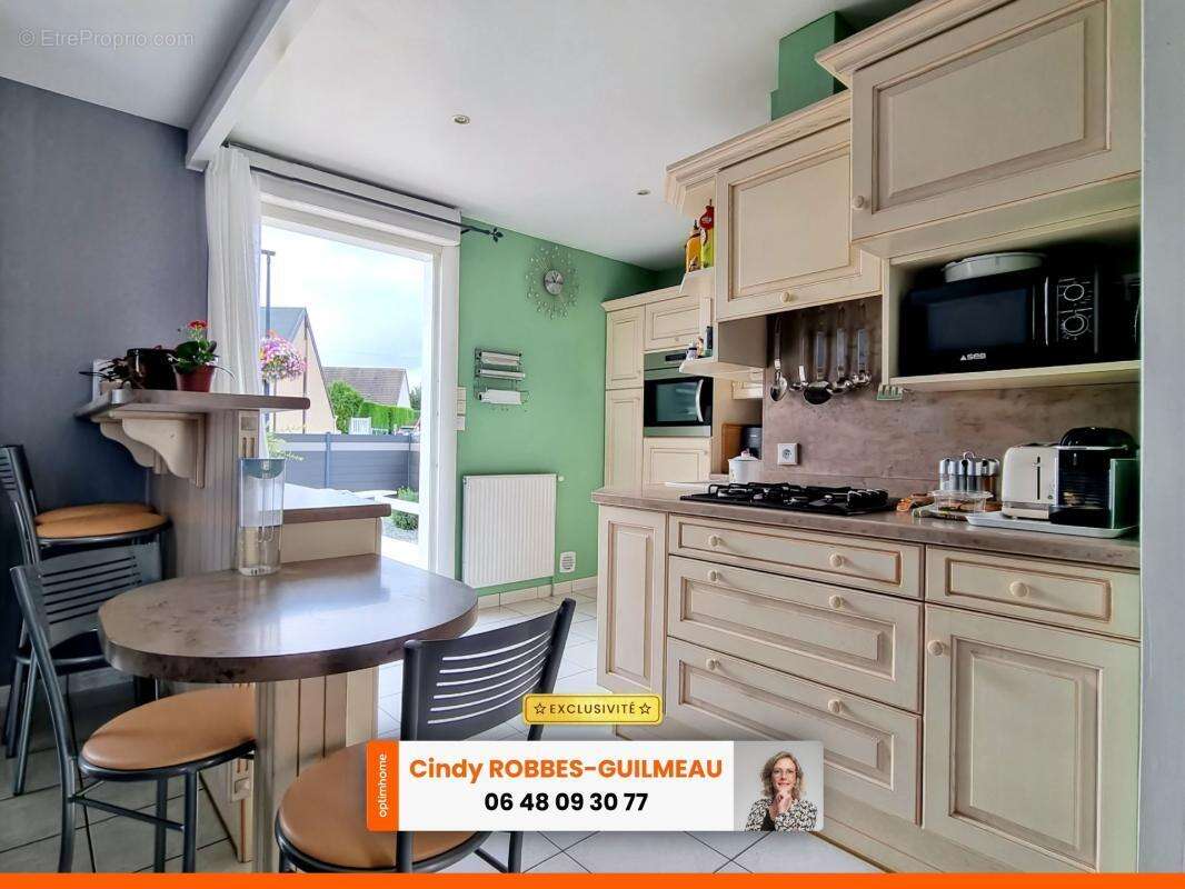  EN EXCLUSIVITE - Pavillon de plain-pied sur sous-sol - 103 m² à VAUDRY - photo 4