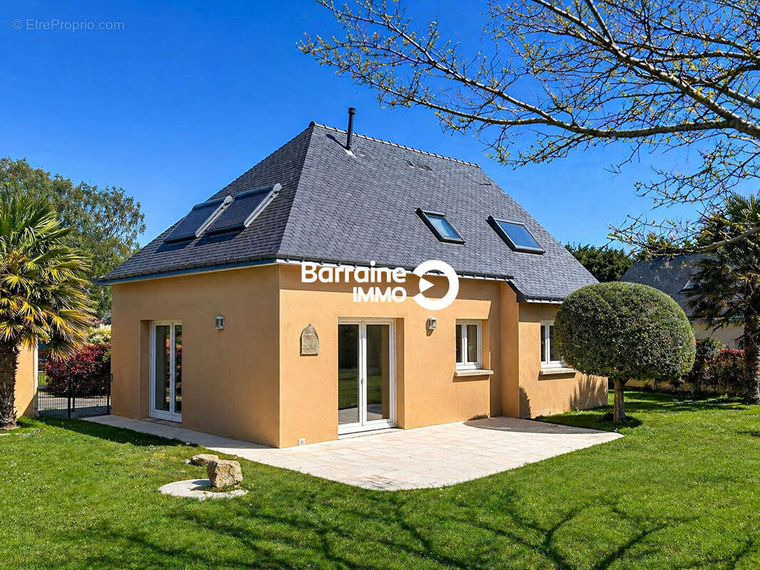 Guidel - maison contemporaine  non mitoyenne de 2005 - terrain de 700m²  avec dependance - photo 4
