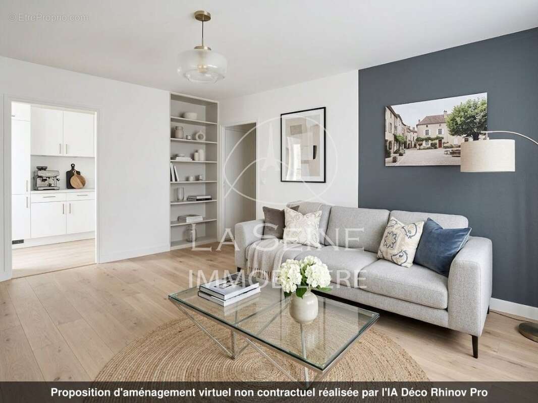 Appartement à BOULOGNE-BILLANCOURT