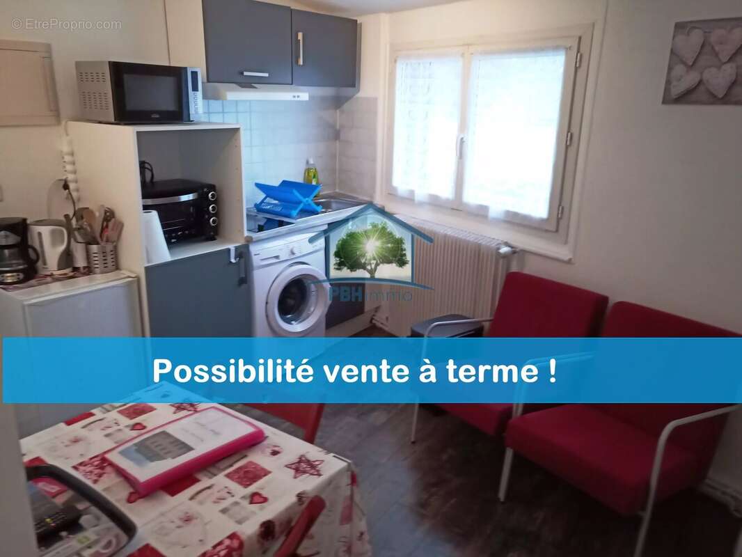 Appartement à LA BOURBOULE