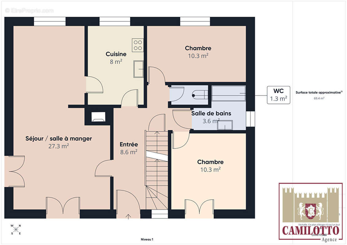 Maison à NOGENT-LE-ROI