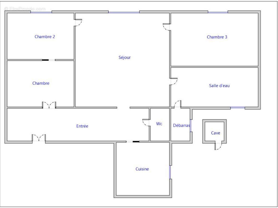 Appartement à PARIS-9E