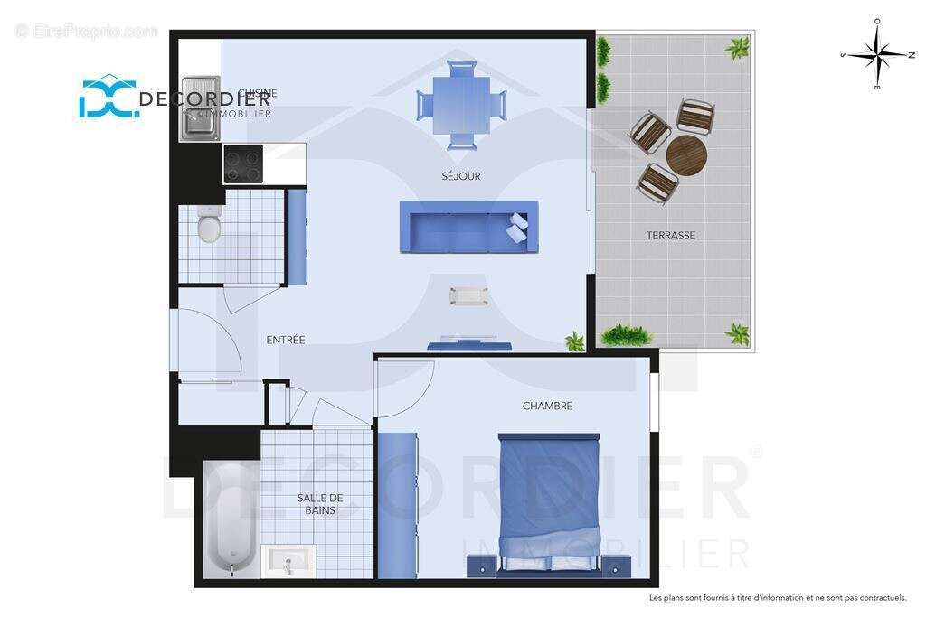 Appartement à EVIAN-LES-BAINS