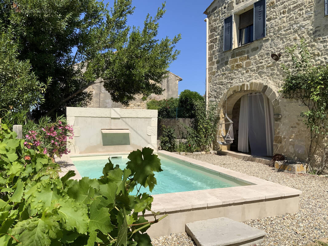 Maison à UZES