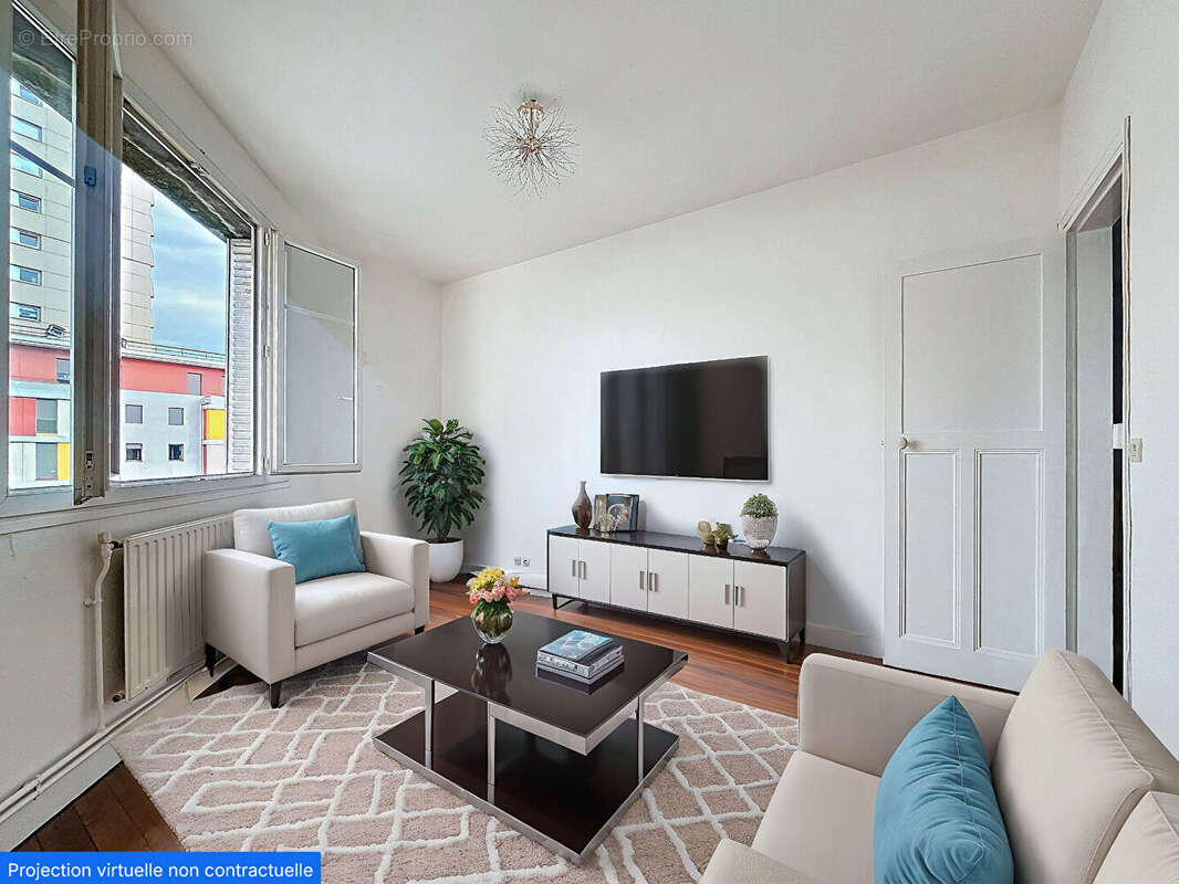 Appartement à IVRY-SUR-SEINE