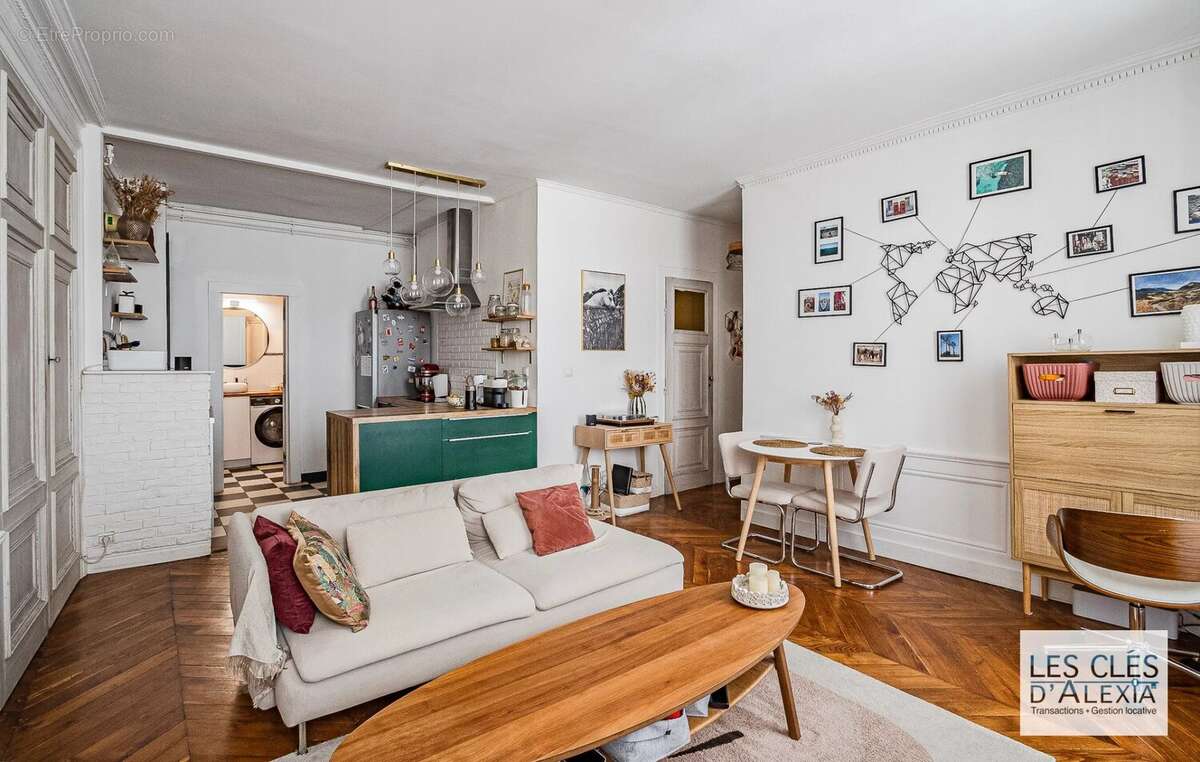 Appartement à LYON-1E
