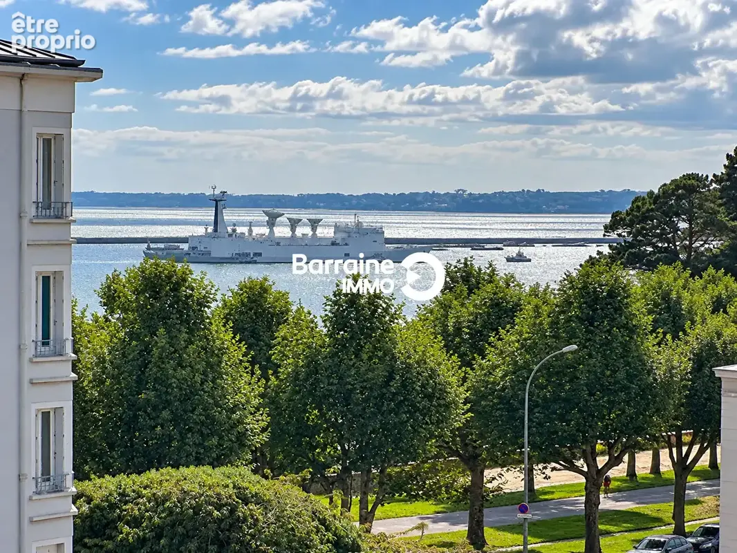 A vendre brest secteur chateau/voltaire t6 162,8 m²  2 chambres possibilite 3 apercu mer - photo 2