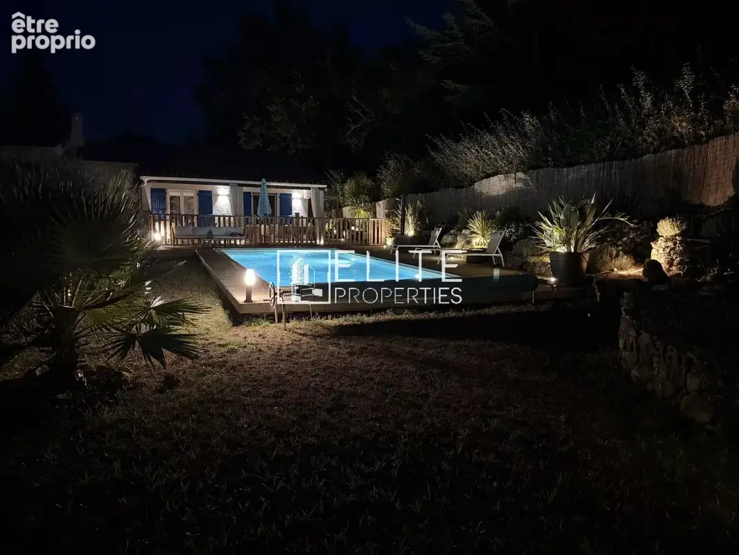 Fayence – villa 175 m² – terrain 1215m² – piscine – dépendance (50m2) - photo 2